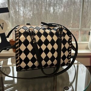 Checkered Western Speedy Bag NWOT